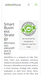 Mobile Screenshot of eworkplace-mn.com